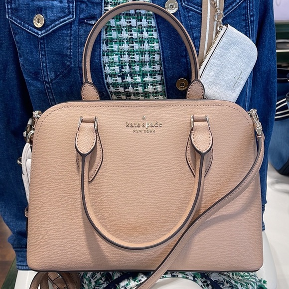 Kate Spade Darcy Small Satchel  
COLOR: Light Fown
NWT - Picture 5 of 16